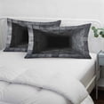 thumbnail image 4 of Optical Illusion Pillow Covers 24"x36", Abstract 3D Black Grey Looks Like Holes Soft Brushed Microfiber Breathable Throw Pillow Covers, Decorative Pillowcase with Zipper for Couch Sofa Bedroom, 4 of 9
