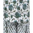 thumbnail image 5 of Ahhaaaa Cotton Floral Print Sleeveless Kurti-Sharara Set for Girls, 5 of 5