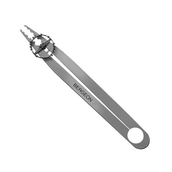 Bergeon 4852 watch tweezer roller remover and turner