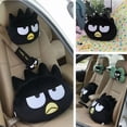 thumbnail image 2 of Funda para reposacabezas de asiento de coche de Sanrio Bad Badtz Maru, peluche de estilo japonés, regalo de Navidad para niña, 2 of 5