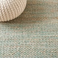 thumbnail image 6 of SAFAVIEH Natural Fiber Becky Solid Runner Rug, Natural/Green, 2'6" x 8', 6 of 8