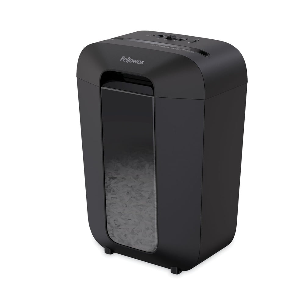 Fellowes Powershred Cross Cut Shredder Black, 1 Pack
