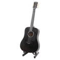 thumbnail image 1 of Mini Guitar Model, Exquisite Mini Guitar Ornament  for Kids Room for Music Lovers, 1 of 7