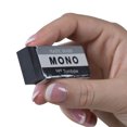 thumbnail image 2 of Tombow MONO Medium Plastic Erasers, Black, 2 of 5
