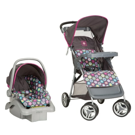 Cosco Kids Lift & Stroll Travel System, Bloom