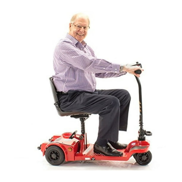 Echo Folding Scooter Shoprider Travel Mobility (RED)