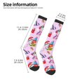 thumbnail image 2 of Logiee Christmas Unicorns Print Gift Stocking Stuffers,Adult Stockings,Novelty Socks,Funny Socks Birthday Running Walking Sleeping, 2 of 6