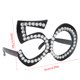 thumbnail image 4 of Ounissouiy Gafas de cumpleaños de plástico, útiles, portátiles, exquisitos accesorios de fotografía, gafas de maquillaje ligeras para madre, padre, Kits de decoración para fiestas Ounissouiy HA060355-00, 4 of 6