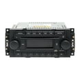 thumbnail image 1 of Restored 20062010 Chrysler Dodge Jeep AM FM Radio Receiver CD Player 05091710AE REF (Refurbished), 1 of 6