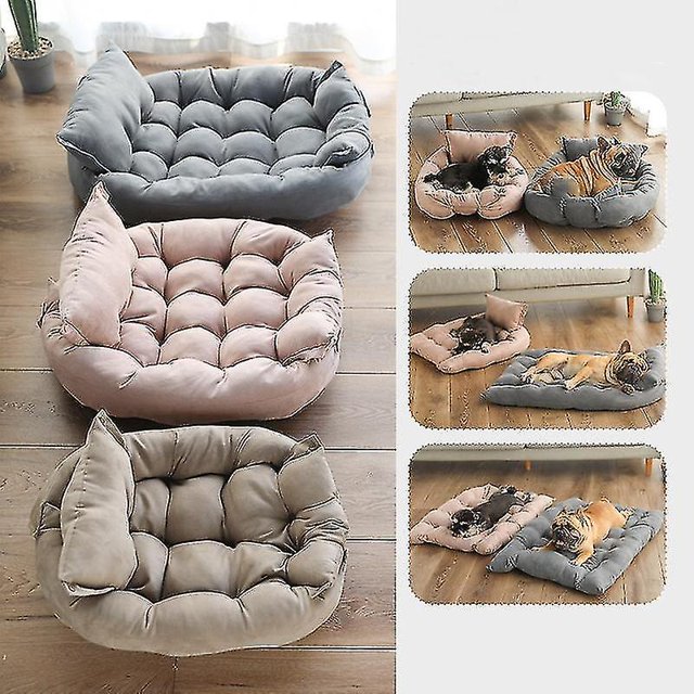 Four Seasons Universal Portable Multifunctional Pet Bed Warm Dog Cushi