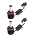 thumbnail image 1 of 2 Piezas LED Antiniebla Lámpara de Trabajo Automoviles de 8000LM 6500K shamjiam Coche Fog DRL HeadLight, 1 of 8