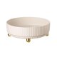 thumbnail image 1 of Estante organizador multifunción de almacenamiento giratorio de 360 grados, resistente al aceite, antideslizante, soporte para suministros de cocina, blanco, 1 of 5