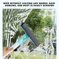 thumbnail image 7 of Shower Squeegee,Window Squeegee for Window Cleaning,3 in 1 Window Cleaning Tools with Blade Rubber & Scrubber Sponge,Multi-Purpose Silicon Squeegee for Shower Glass Door Bathroom Tile and Mirror, 7 of 7