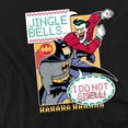 thumbnail image 2 of Batman The Animated Series Jingle Bells I Do Not Smell Unisex Adult T Shirt, 2 of 5