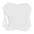 thumbnail image 1 of Rongfmy 100 Pcs Wash Away Stabilizer Precut Clear Fabric Stabilizer Embroidery Sheet for 8 x 8 Inch, 1 of 8