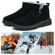 thumbnail image 1 of Zapatos Térmicos Invierno Altos Botas Nieve para Hombres Antideslizantes Al Aire Libre, 1 of 9