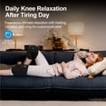 thumbnail image 6 of CooCoCo Knee Massager with Heat/Cold, Heated Knee Brace Wrap for Pain Relief, Gifts for Men, 6 of 11