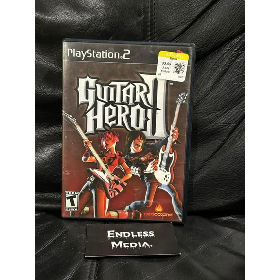 Pre-Owned Guitar Hero 2 - PlayStation 2 (Game only)