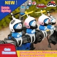 thumbnail image 2 of Doraemon Horn Light Little Bamboo Raft Motorcycle Car Accessories, 2 of 4