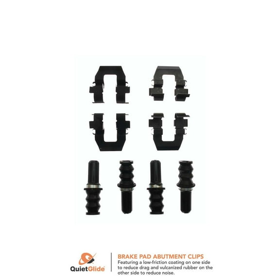 Disc Brake Hardware Kit H5639Q for 99-04 Oldsmobile Alero