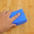 thumbnail image 4 of Esponja de lavado y fregado, absorbente de agua, para limpiar vidrios de cocina, color azul, 4 of 7