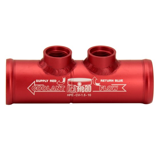 Hot Products HPE-CV1-5JT 1-1/2 Inch Inline Hose Heater Adapter Valve -  Walmart.com