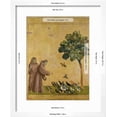 thumbnail image 3 of St Francis of Assisi Preaching to the Birds, Animals Religion Framed Art Print Wall Art by Giotto di Bondone Sold by Art.Com, 3 of 6