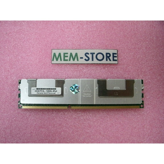 32GB DDR3L-1600 LRDIMM Kingston KTH-PL316LLQ/32G Equivalent Desktop RAM Upgrade (3rd Party)