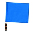 thumbnail image 4 of Bandera de árbitro, bandera de señales, bandera de mano, bandera de seguridad de tráfico para entrenamiento de fútbol, baloncesto, fútbol, competición, 4 of 8