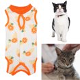thumbnail image 4 of Kitten Recovery Clothes, Soft Prevent Lick Effective Protection Cat Recovery Suit  For Pet Pajamas S,M,L,XL, 4 of 8