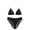 Black, variant on Xudanell Girl's 2 Piece Graphic Starfish Bathing Suit Halter Triangle Swimsuit Cute Beachwear Bikini Sets (16-17 Years,Black)