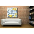 thumbnail image 5 of Epic Art 'Citrus Sayings I' by Grace Popp, Acrylic Glass Wall Art, 36"x36", 5 of 7