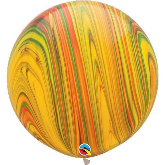 LOONBALLOON 1970s Balloons, 30″ TRADITIONAL SUPERAGATES