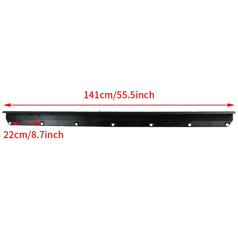 Tailgate Cap Molding Protector Top Cover Compatible For Toyota Tacoma 2005-2015 Replace # TO1904100