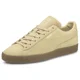 thumbnail image 2 of PU & MA Suede Gum Lace Up Mens Beige Sneakers Casual Shoes 38117402, 2 of 6