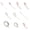 10 20, variant on Ywmsfl Ative Split Line Tape durablity Polyester Adhesive For Labeling Journal 10 Rolls Pack