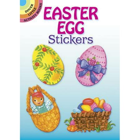 Dover Little Activity Books: Easter Egg Stickers
