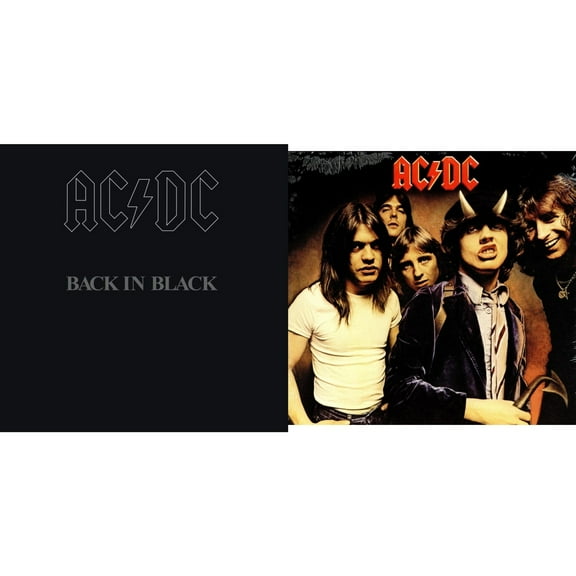 Back In Black (180G) & Highway To Hell (180G) [LP Vinyl Bundle]