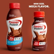 Premier Protein Shake, Chocolate, 22g Protein, 8.75 fl oz, 12 Ct