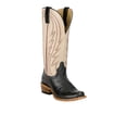 thumbnail image 2 of Tony Lama Womens Women`s  Midnight  Cowhide 13In Cream Cowhide Top Boot 6.5 B Black, 2 of 5