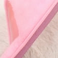 thumbnail image 6 of GERsome Women Slippers Warm Soft Bedroom Shoes Fuzzy Closed Toe Sandals Non Slip House Bedroom Slippers, 6 of 9