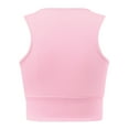 thumbnail image 5 of JAKANYQ Camisole For Women Sexy Sleeveless Solid Ribbed Tank Top Vest Shirt Ultra Soft & Stretchy Wear Cozy Versatile, 5 of 5
