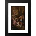 thumbnail image 2 of Agostino Ugolini 12x18 Black Modern Framed Museum Art Print Titled - Decapitation of John the Baptist (ca. 1803), 2 of 5