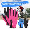 thumbnail image 2 of Lixada Guantes de ciclismo con pantalla táctil a prueba de viento invierno deportes al aire libre montar en bicicleta, 2 of 8