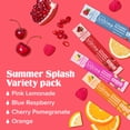 thumbnail image 6 of Ultima Replenisher, Electrolyte Drink Mix Packets, Sugar Free Daily Hydration Powder, Summer Splash Variety Pack, 8 Count Stickpacks, 6 of 10