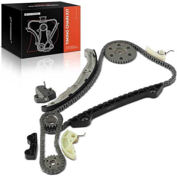 A-Premium 11PCS Engine Timing Chain Kit W/Sprocket & Tensioner & Guide Compatible with Ford Fusion 2007-2020, Transit Connect 2014-2015 & Mercury Milan 2007-2009 - L4 2.3L 2.5L