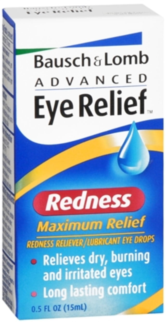 Buy Bausch & Lomb Advanced Eye Relief Redness Maximum Relief Eye Drops