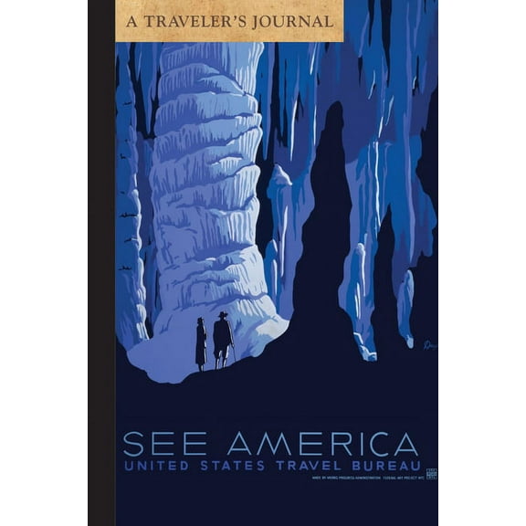 A Traveler's Journal, National Parks 6, (Paperback)