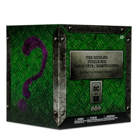 McFarlane Toys - DC Direct - The Riddler Puzzle Box