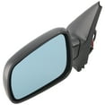 thumbnail image 4 of For VW Jetta/Golf Rear View Door Mirror Power Heated Blue Tint Glass Driver Side, 4 of 5